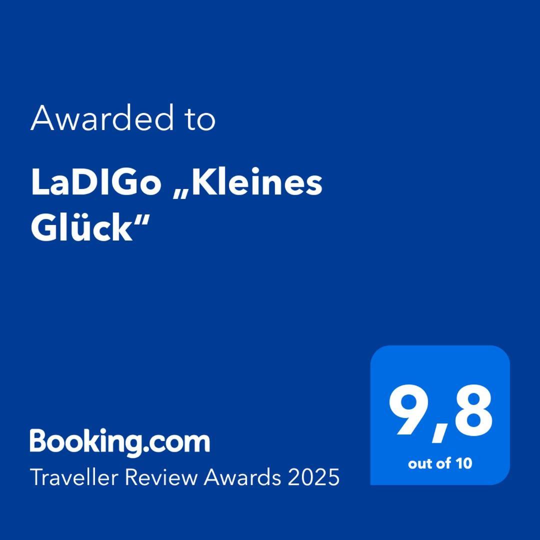 Ferienwohnung LaDIGo „Kleines Glück“ Goslar Exterior foto